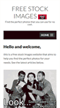 Mobile Screenshot of freestockimages.net